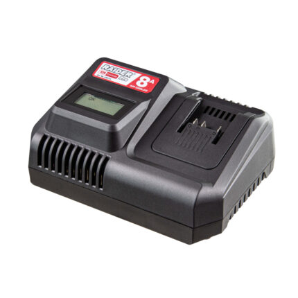 RAIDER R20 Φορτιστής 8Ah με σύστημα ψύξης 039713