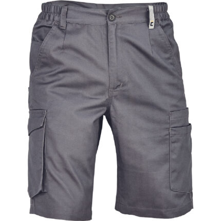 Βερμούδα εργασίας Gijon γκρι 65%poly-35%cott, 195 g/m² No 56/XL