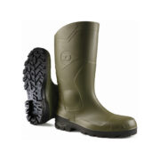 DUNLOP Μπότες γονάτου Devon S5 πράσινες H142611 No40