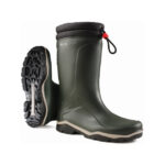 DUNLOP Μπότες γονάτου Blizzard γούνας πράσινες K486061 No38