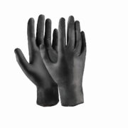 Γάντια μιας χρήσης nitrile μαύρα Dext 10/XL (κουτί των 100τεμ.) D3620