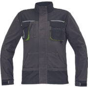 ΜΠΟΥΦΑΝ ΕΡΓΑΣΙΑΣ GREENDALE ΑΝΘΡΑΚΙ/ΛΑΙΜ 65%poly-35%cott, 270 g/m² No 54/L