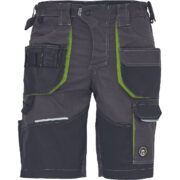 ΒΕΡΜΟΥΔΑ ΕΡΓΑΣΙΑΣ GREENDALE ΑΝΘΡΑΚΙ/ΛΑΙΜ 65%poly-35%cott, 270 g/m² No 64/3XL