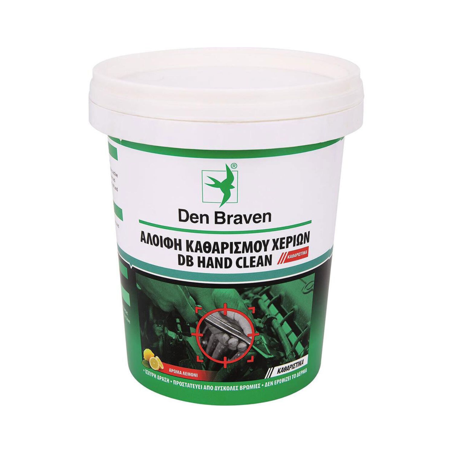 05-1672 Πάστα καθαρισμού χεριών 1kg Den Braven - Image 1
