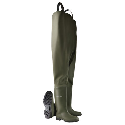 DUNLOP Μπότες στήθους Pricemastor chest wader πράσινες 388VP No47