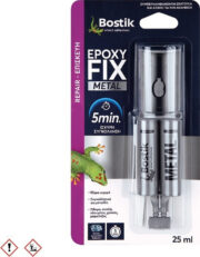 Κόλλα μετάλλων 2 συστατικών 25ml Epoxy Fix Metal