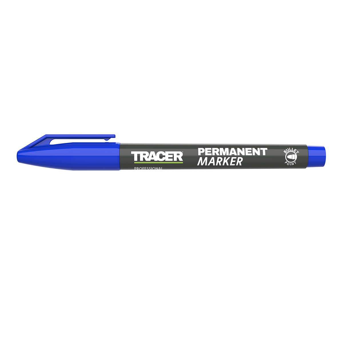 05-8583 TRACER Μαρκαδόρος ανεξίτηλος μπλε APM2 - Image 1