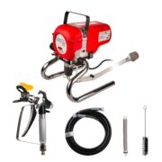 RAIDER Πιστόλι βαφής ηλεκτρικό airless 1200W 207bar RDP-HPAS01 074204