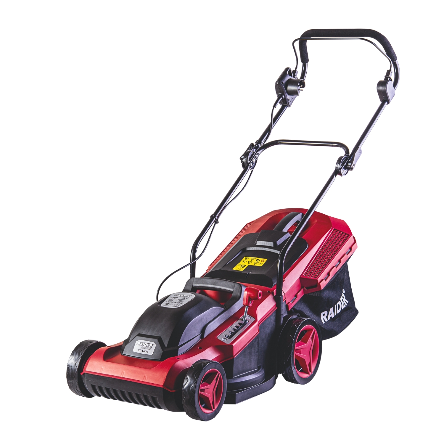 075333 RAIDER Μηχανή γκαζόν ηλεκτρική 1800W RD-LM33 075333 - Image 1
