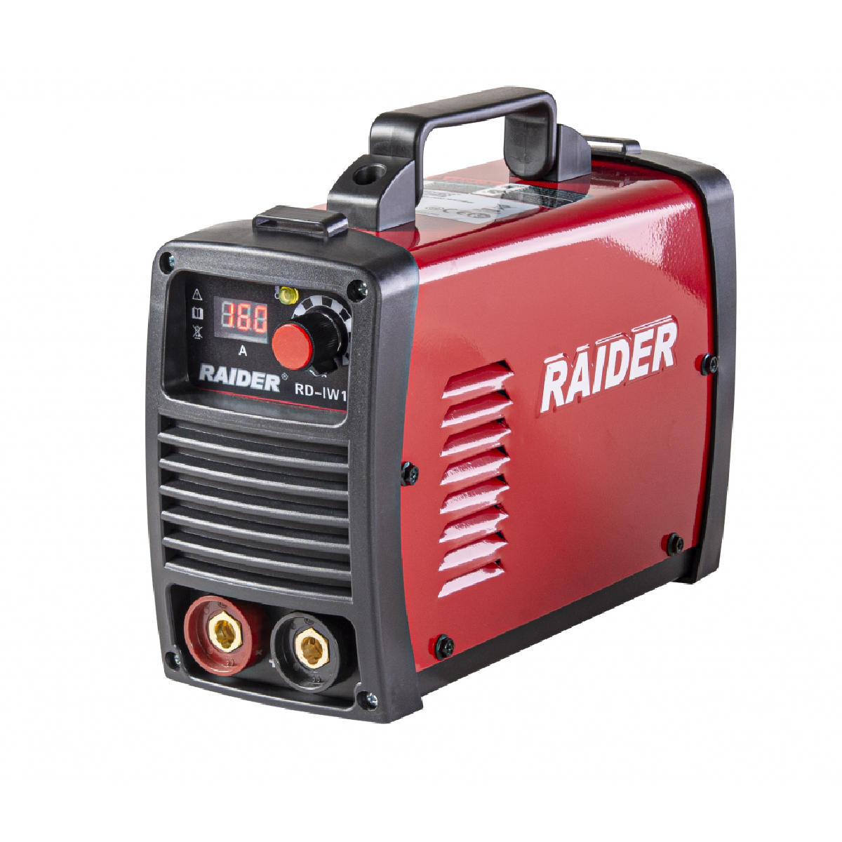 077213 RAIDER Ηλεκτροσυγκόλληση inverter RD-IW180 160A 077213 - Image 1