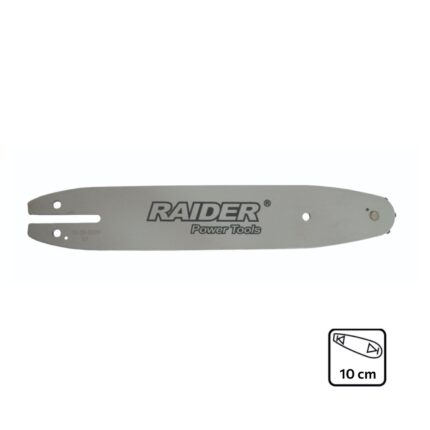 RAIDER R20 Αλυσοπριόνου λάμα 4" 100mm 1/4" (1.1mm) 28 για RDP-SBGP20 140127