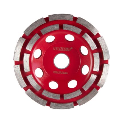 RAIDER Δίσκος λείανσης δομικών υλικών διαμαντέ 125mm 209933
