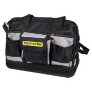TOP MASTER Τσάντα Εργαλείων Ώμου Μαύρη Μ40xΠ23xΥ31εκ. 499949