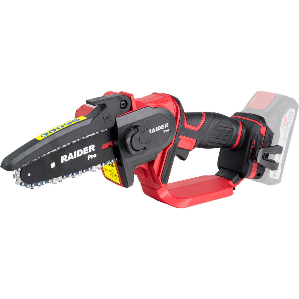 10-6457 RAIDER R20 Solo Αλυσοπρίονο κλαδευτικό μπαταρίας 20V 1.5kg με λάμα 12cm RDP-YGP20 075761 - Image 1
