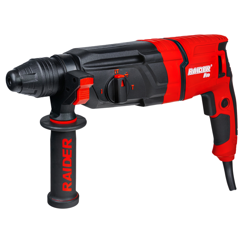 10-6480 RAIDER Δράπανο περιστροφικό πιστολέτο 900W RDP-HD60 013128 - Image 1