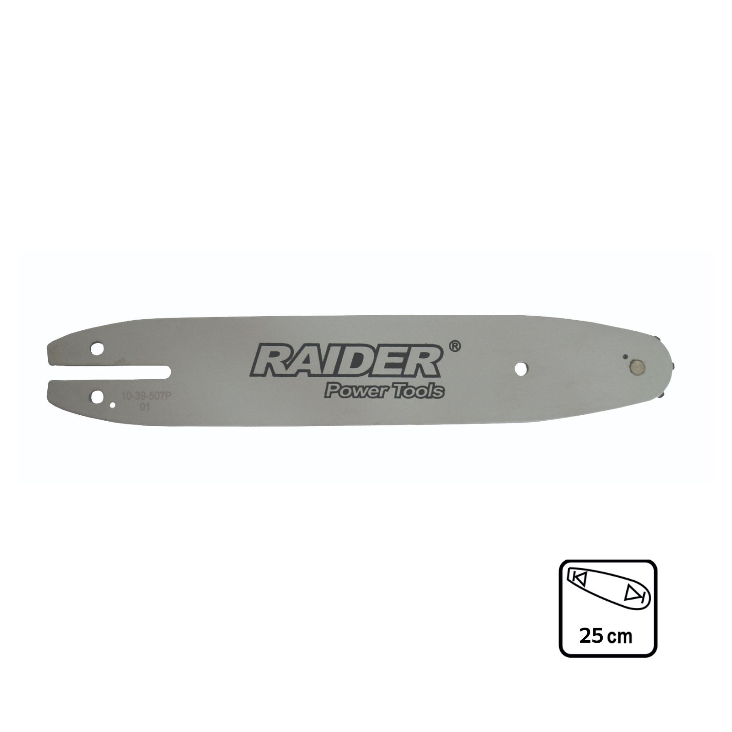 10-6670 RAIDER Αλυσοπριόνου λάμα 10" 250mm 1/4" (1.3mm) 60 για RDP-GCS28 140146 - Image 1