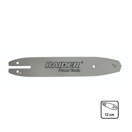 RAIDER R20 Αλυσοπριόνου λάμα 12" 120mm 1/4" (1.1mm) 28 για RDP-YGP20 075776