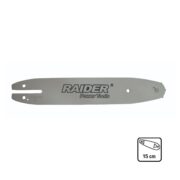RAIDER R20 Αλυσοπριόνου λάμα 15" 150mm 1/4" (1.1mm) 32 για RDP-KCCS20 140142