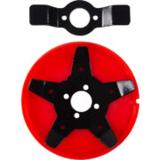 RAIDER Κεφαλή θαμνοκοπτικού 5 λεπίδες 150MM 110341