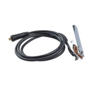 RAIDER Καλώδιο ηλεκτροσυγκόλλησης 2m 16mm² με τσιμπίδα σώμα γείωσης set 138344