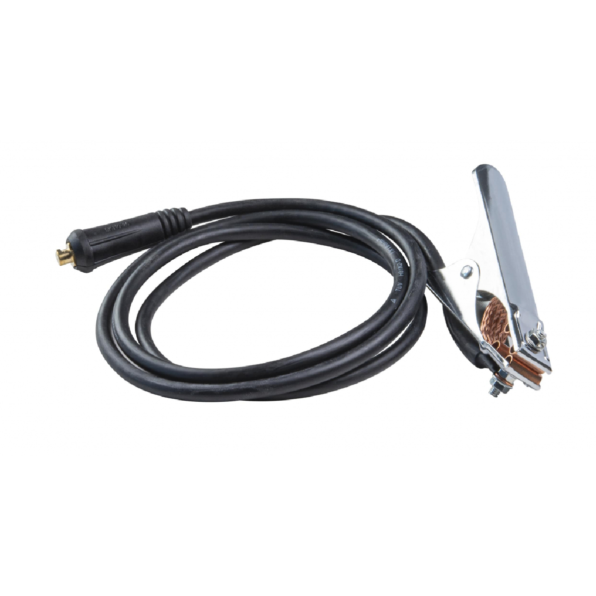 138344 RAIDER Καλώδιο ηλεκτροσυγκόλλησης 2m 16mm² με τσιμπίδα σώμα γείωσης set 138344 - Image 1