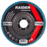 RAIDER Δίσκος φυλλαράκι Φ125 G60 164132