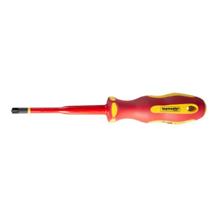 TOP MASTER Κατσαβίδι ηλεκτρολόγου VDE 1000V PZ/S1x80mm 220100