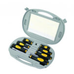 TOP MASTER Κατσαβίδια CR-V σετ 7τεμ 225104