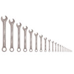 TOP MASTER Γερμανοπολύγωνα σετ 25τεμ Cr-V νίκελ  6-32ΜΜ 235114