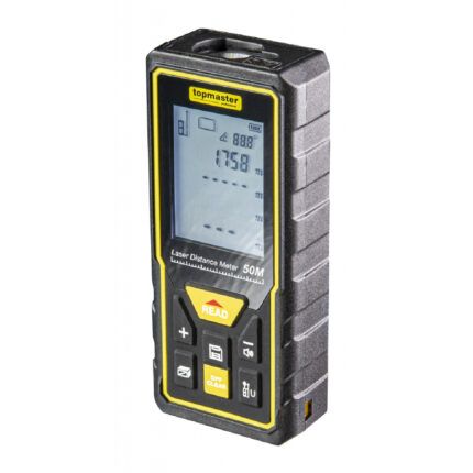 TOP MASTER Αποστασιόμετρο Laser 50m 261404