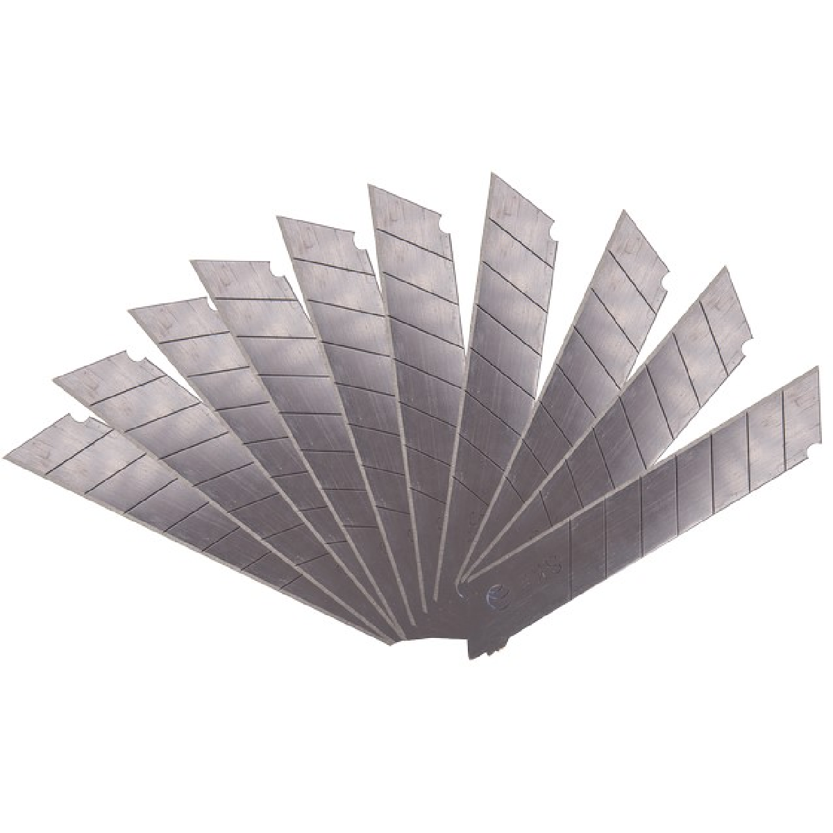 370125 TOP MASTER Λάμες φαλτσέτας μαύρες 25*125ΜΜ 10τεμ 370125 - Image 1