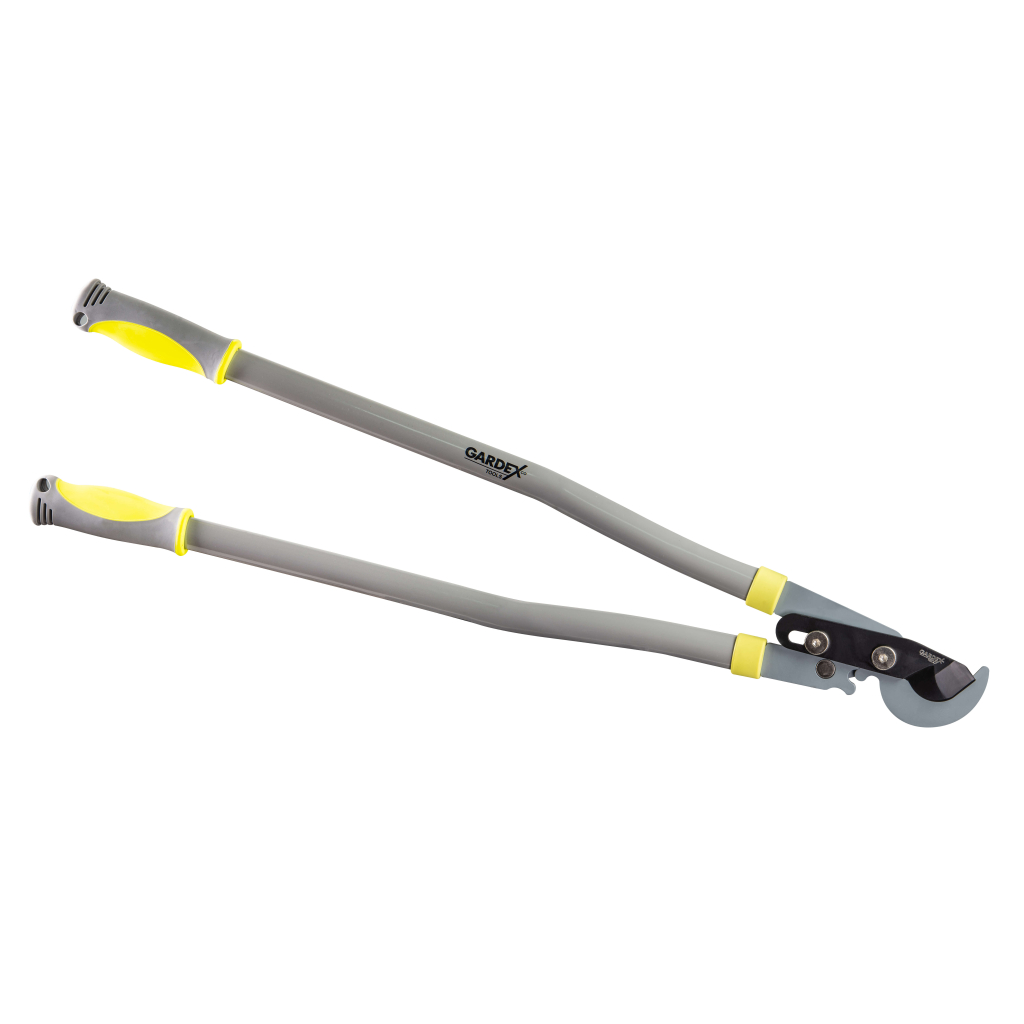 389914 GARDEX Ψαλίδι κλάδου με γρανάζι 72cm 389914 - Image 1