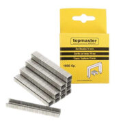 TOP MASTER Καρφωτικά δίχαλα(σειρά 50) 1000τεμ 14ΜΜ 511323
