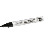 TOP MASTER Μαρκαδόρος ανεξίτηλος 2.8mm μαύρος & κίτρινος 549923