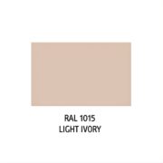 Σπρέι μπεζ ''light ivory'' Quantum RAL 1015 - 400ml - Image 2