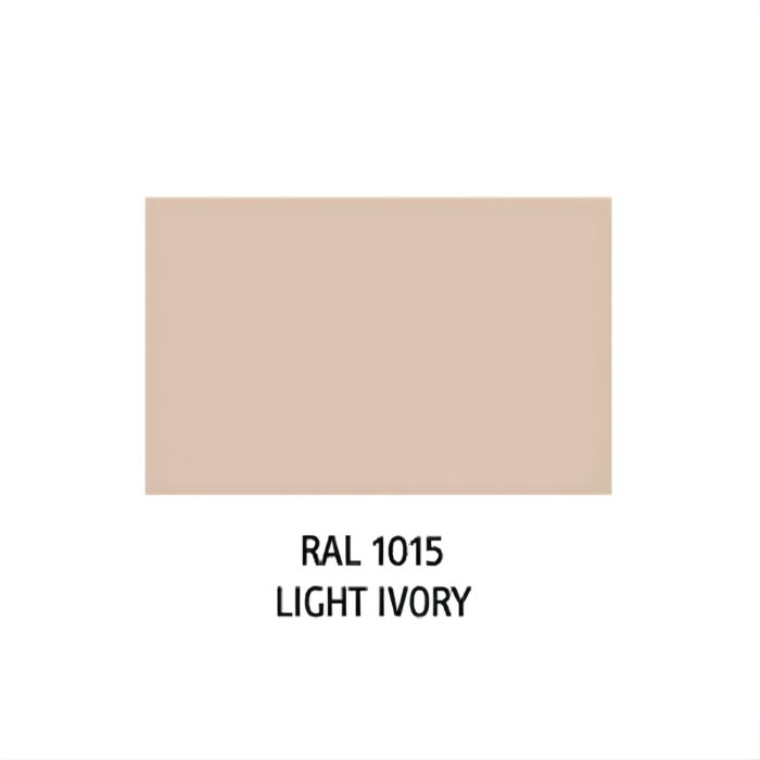 Σπρέι μπεζ ''light ivory'' Quantum RAL 1015 - 400ml - Image 2