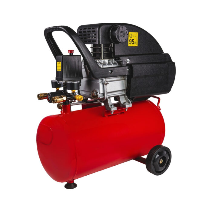 RAIDER Αεροσυμπιεστής 24L RD-AC04Z 1.5kW  089401 - Image 2