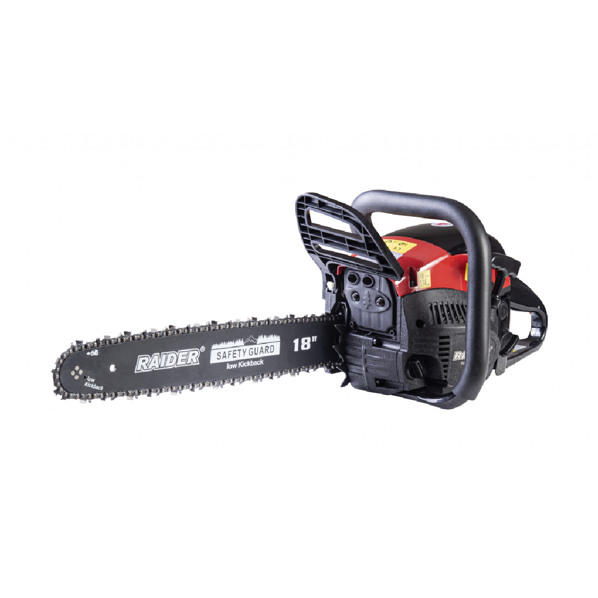 10-5296 RAIDER Αλυσοπρίονο βενζίνης 6,46kg με λάμα 45cm 3,3hp RD-GCS25 076707 - Image 1