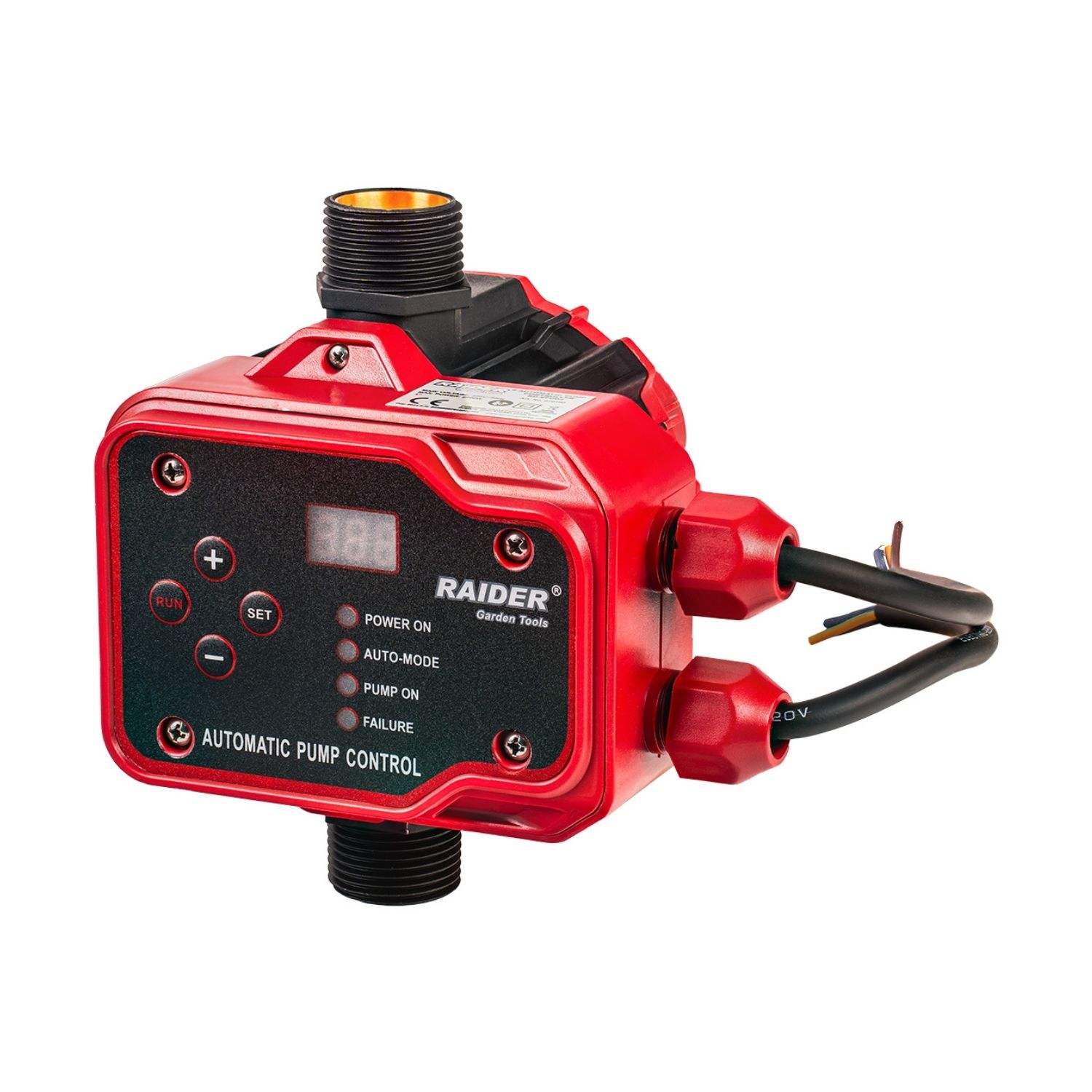 10-6509 RAIDER Ηλεκτρονικός ελεγκτής πίεσης 2.2kW RD-EPC04 070190 - Image 1