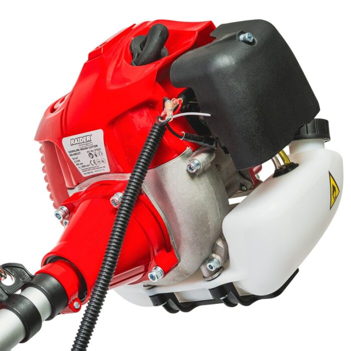 RAIDER Χορτοκοπτικό βενζίνης ώμου/χειρός 3hp 7.3kg RD-GBC27 2K 075027 - Image 2