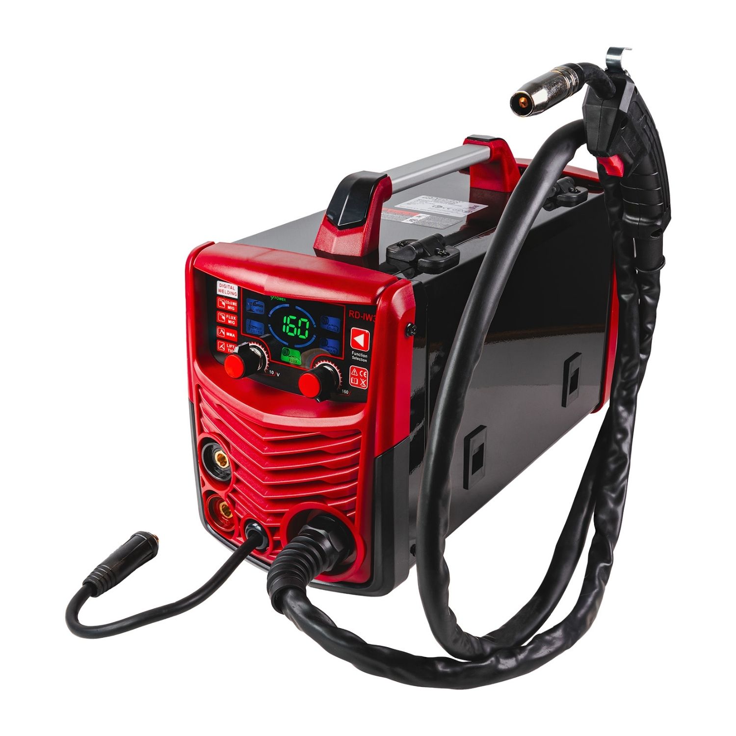 10-6710 RAIDER Ηλεκτροσυγκόλληση inverter MIG/MAG&TIG&MMA RD-IW39 160A 077239 - Image 1