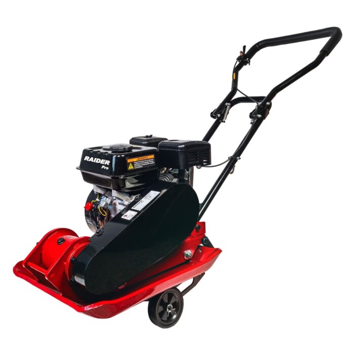 RAIDER Συμπιεστής εδάφους βενζίνης 5,5hp RDP-FPC01 090125 - Image 2