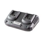 RAIDER Φορτιστής μπαταρίας διπλός Industrial 22V 032603