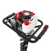 RAIDER Τριβέλα 2.5hp 52cc με αρίδα Φ150 RD-EA03 095116 - Image 2