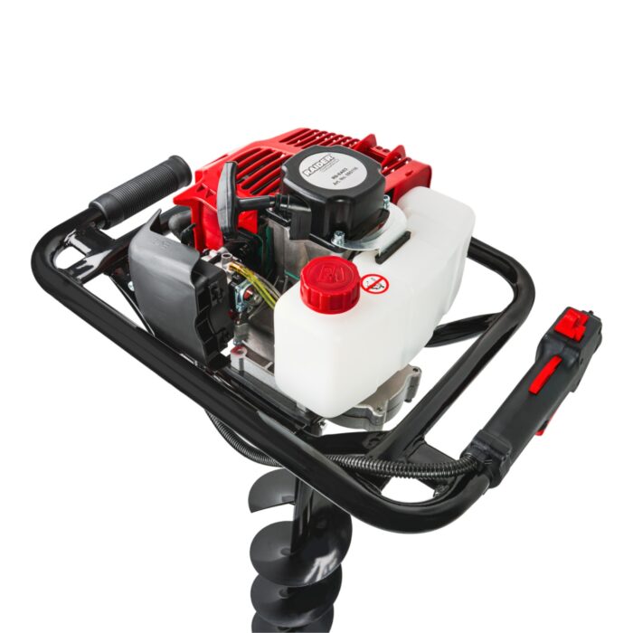 RAIDER Τριβέλα 2.5hp 52cc με αρίδα Φ150 RD-EA03 095116 - Image 2