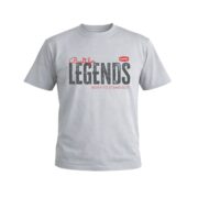 GTC Μπλουζάκι κοντομάνικο Legend γκρι L - Image 2