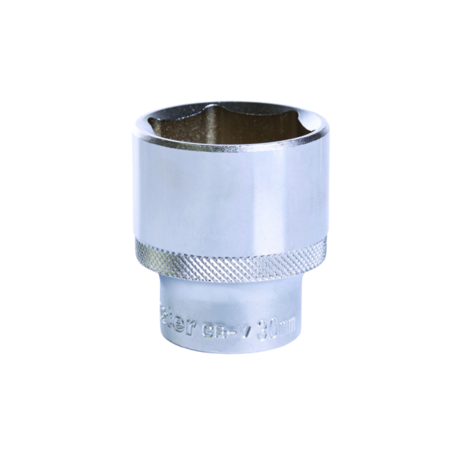10-0806 TOP MASTER Καρυδάκι κοντό Cr-V 1/2'' 08ΜΜ 38ΜΜ 330461 - Image 1