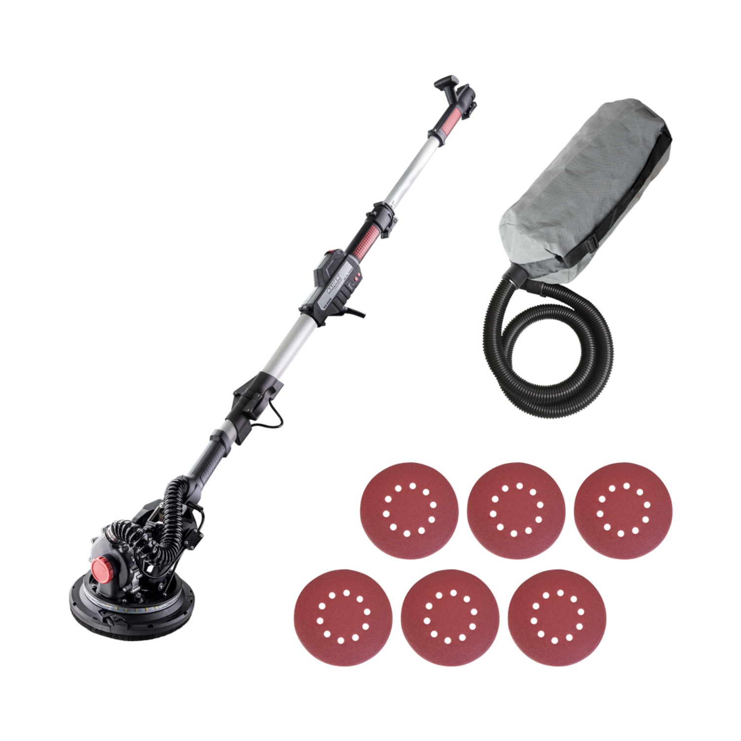 10-4840 RAIDER Τριβείο τοίχων γυψοσανίδας RD-DS06 900W 049906 - Image 1