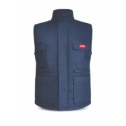 GTC Γιλέκο εργασίας Thorax navy μπλε 3XL