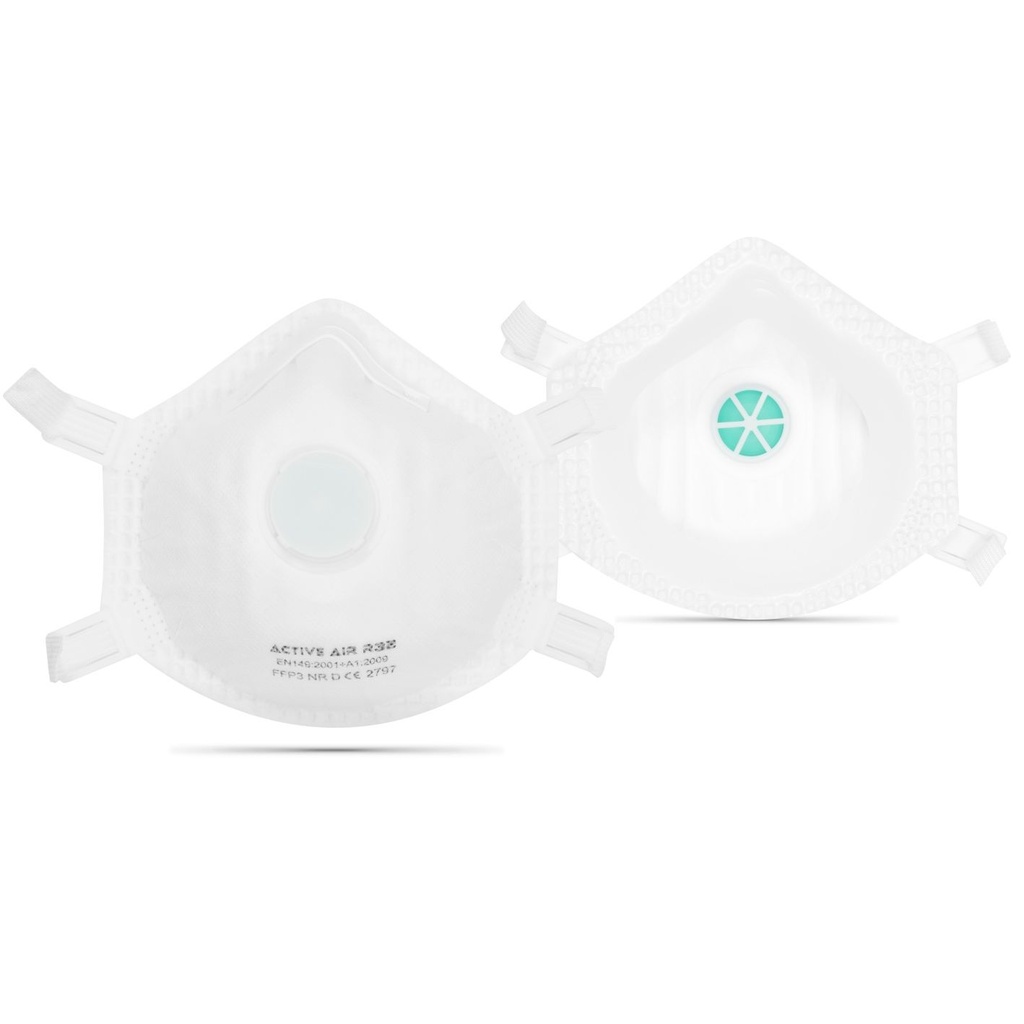 05-8860 Μάσκα FFP3 NR με βαλβίδα AIR R32 - Image 1